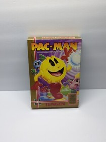 Pac-Man TENGEN Version Nintendo Entertainment System NES COMPLETE W/ REG NICE!! 