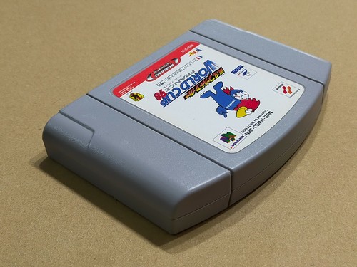 World Cup France '98 64 - Nintendo 64 (N64) Cartridge only JAPAN import - Picture 3 of 8