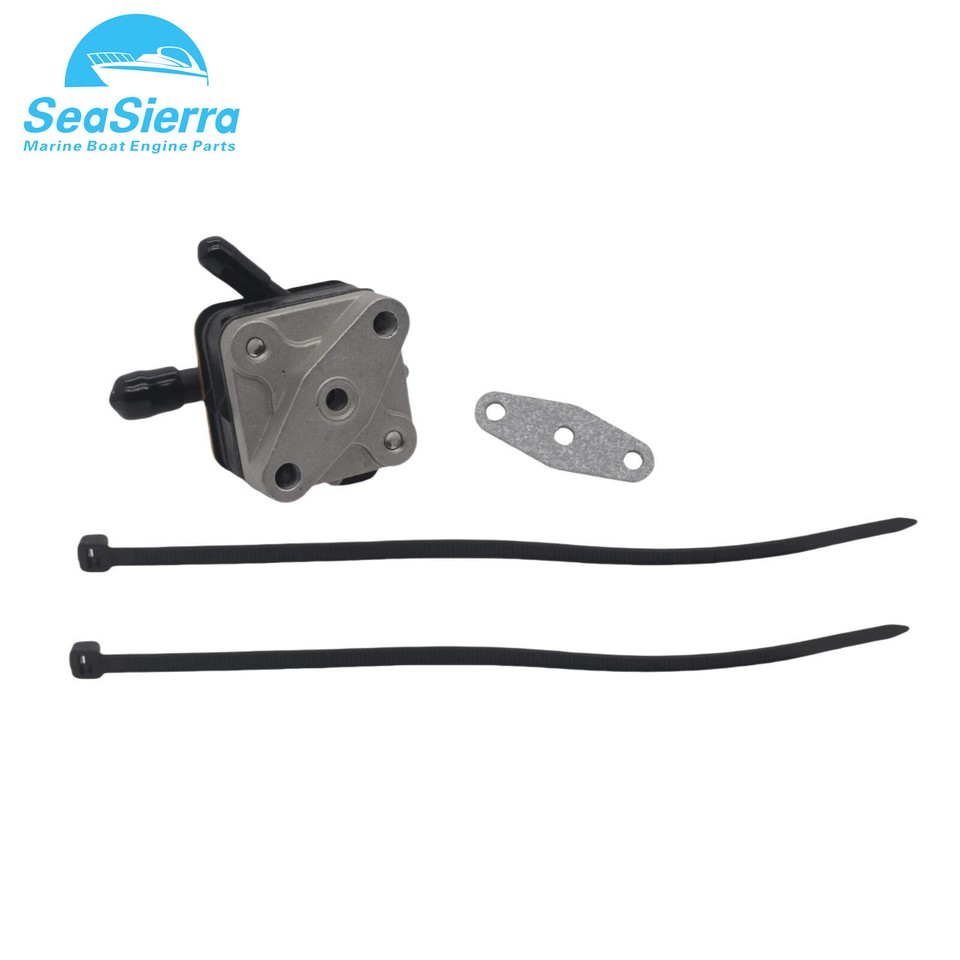 Fuel Pump With Gasket For Johnson Evinrude OMC 0388685 388685 6HP