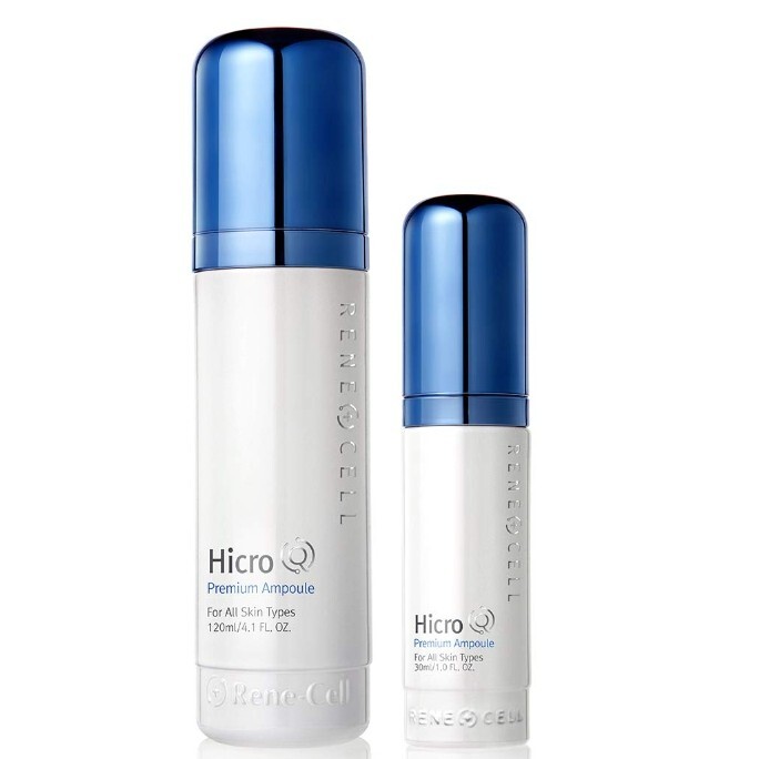 RENECELL Hicro Q Premium Ampoule 120ml + 30ml Set