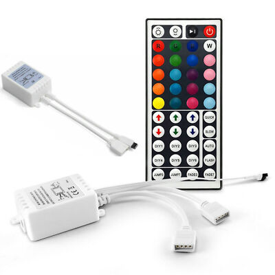IR Control 44Key Box Fernbedienung 12V 6A RGB LED Controller Remote Steuerung 
