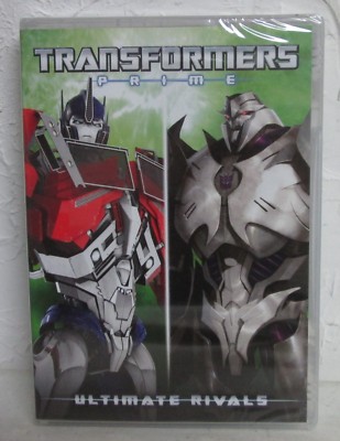 Transformers Prime Ultimate Rivals DVD
