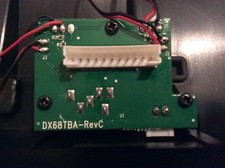 Spektrum DX8 DSC /Battery Power Plug PCB board. DX68TBA-RevC
