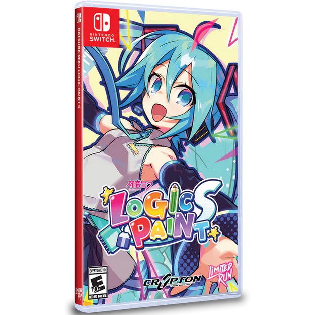 初音ミク ロジックペイントS Hatsune Miku 北米版 switch Hatsune Miku Logic Paint S - Nintendo Switch NEW SEALED | eBay