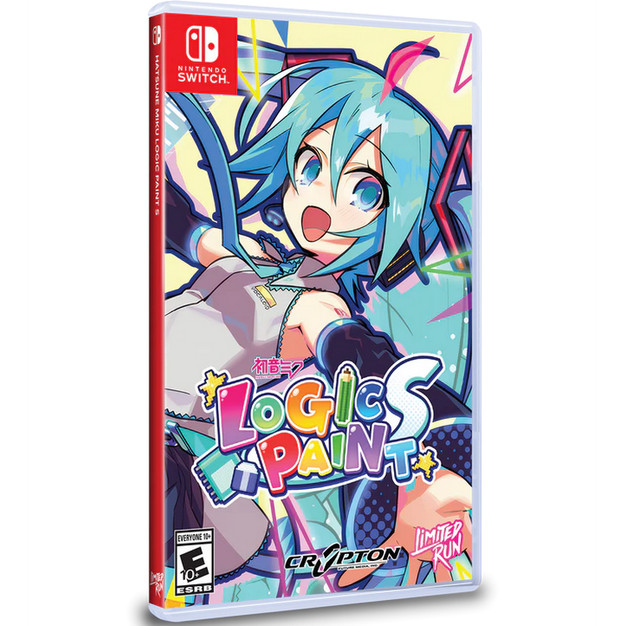 Hatsune Miku Logic Paint S - Nintendo Switch NEW SEALED