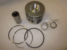 Coldmaster GM Isuzu Single Piston with Rings & Wrist Pin – P/N 97740012