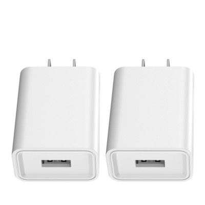 US Plug 5V 2A USB Port Wall Charger 5 Volt 2 Amp AC-DC Power Adapter Converter