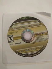 Capcom Classics Collection (Microsoft Xbox, 2005) Disc Only
