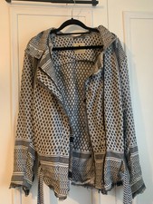 Rough Studios Zip Layer Tie Jacket, Size 10, Worn Once