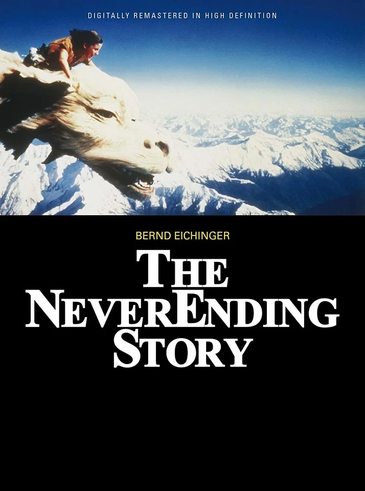 NeverEnding Story Extended Edition Limited Edition Blu-ray - Image 2 of 3