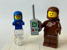 LEGO Brown Astronaut and Spacebaby minifigure CMF Series 24 NEW COMPLETE SET