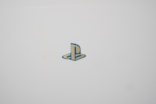 Playstation Emblem reproduction for PS1 Shell (Emblem Only) Blue - Picture 4 of 4