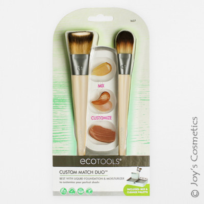 1 ECOTOOLS Eigener Match Duo Grundierung,Basis Buffer Brush & Palette ''