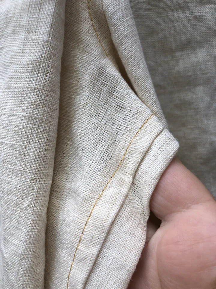 Florers de lino y encaje gruesos hechos a mano Renne Faire mujer extra pequeña: niños #042 Foto 4 de 4