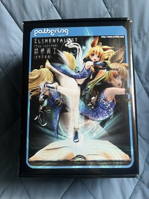 Gathering (E2046)- 1/6 ELIN ELEMENTALIST TERA 1/6 FIGURE (OPENED)