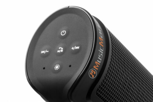 MusicMan BT-X26 Bluetooth Lautsprecher mit Lichteffekten - Bild 4 von 5