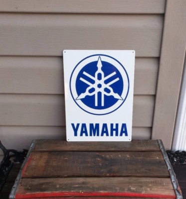 【超希少】YAMAHA 電飾パネル　ディスプレイ　看板　サイン 超希少】YAMAHA 電飾パネル ディスプレイ 看板 サイン YAMAHA
