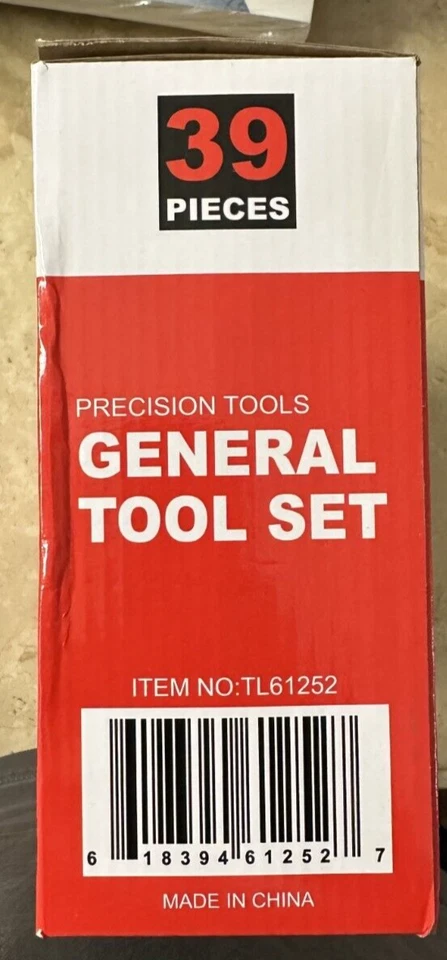 Mr. Moto Precision Tools General Tool Set 39 Pieces - Image 3 of 3