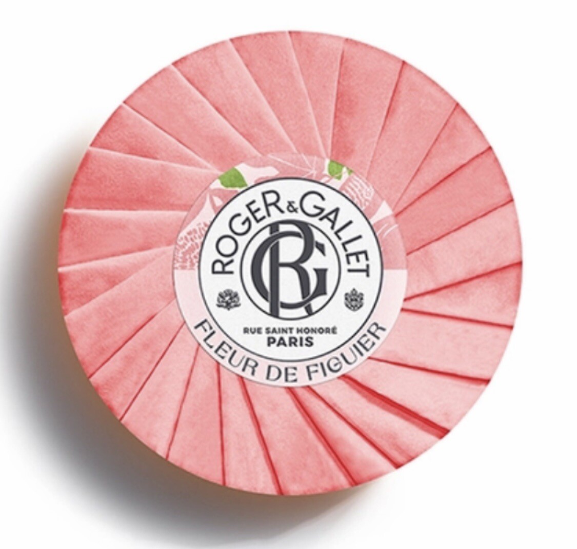Savon Roger & Gallet Fleur de Figuier lot de 3 pains de 100g pour la toilette