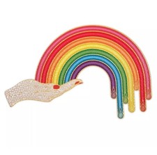 Galison 750 Piece Shaped Puzzle Jonathan Adler Rainbow Foil Speed Puzzling