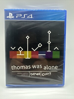 Brand New - Thomas Was Alone Sony PlayStation 4 Limited Run PS4