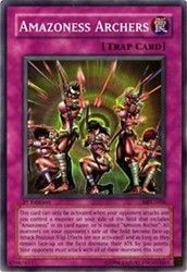 Amazoness Archers MFC-096 Magician's Force Super Rare