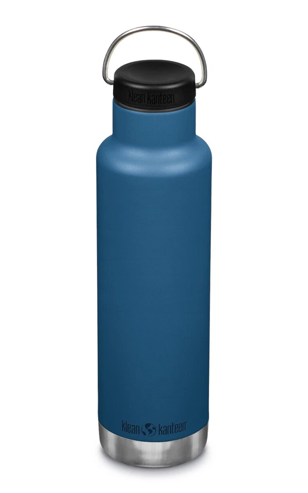 Klean Kanteen® Classic Insulated mit Loop Cap 592ml / 20oz - Thermosflasche