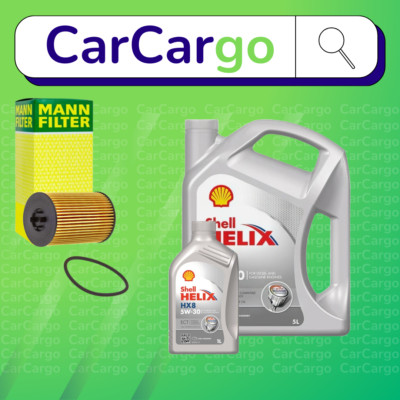 MANN Service Kit Audi Q3 40-TDI-quattro Diesel 2018-2023 Filter Shell Oil 5W-30