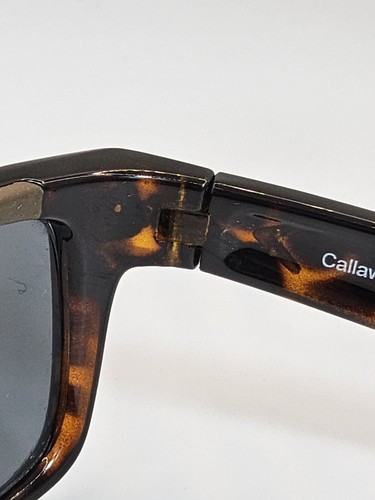 Callaway Mens Performance Sunwear Sunglasses School Tort 59/18 126 FRAMES ONLY!! - Picture 8 of 11