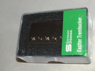 Seymour Duncan Exciter Trembucker Bridge Pickup  NICKEL  New