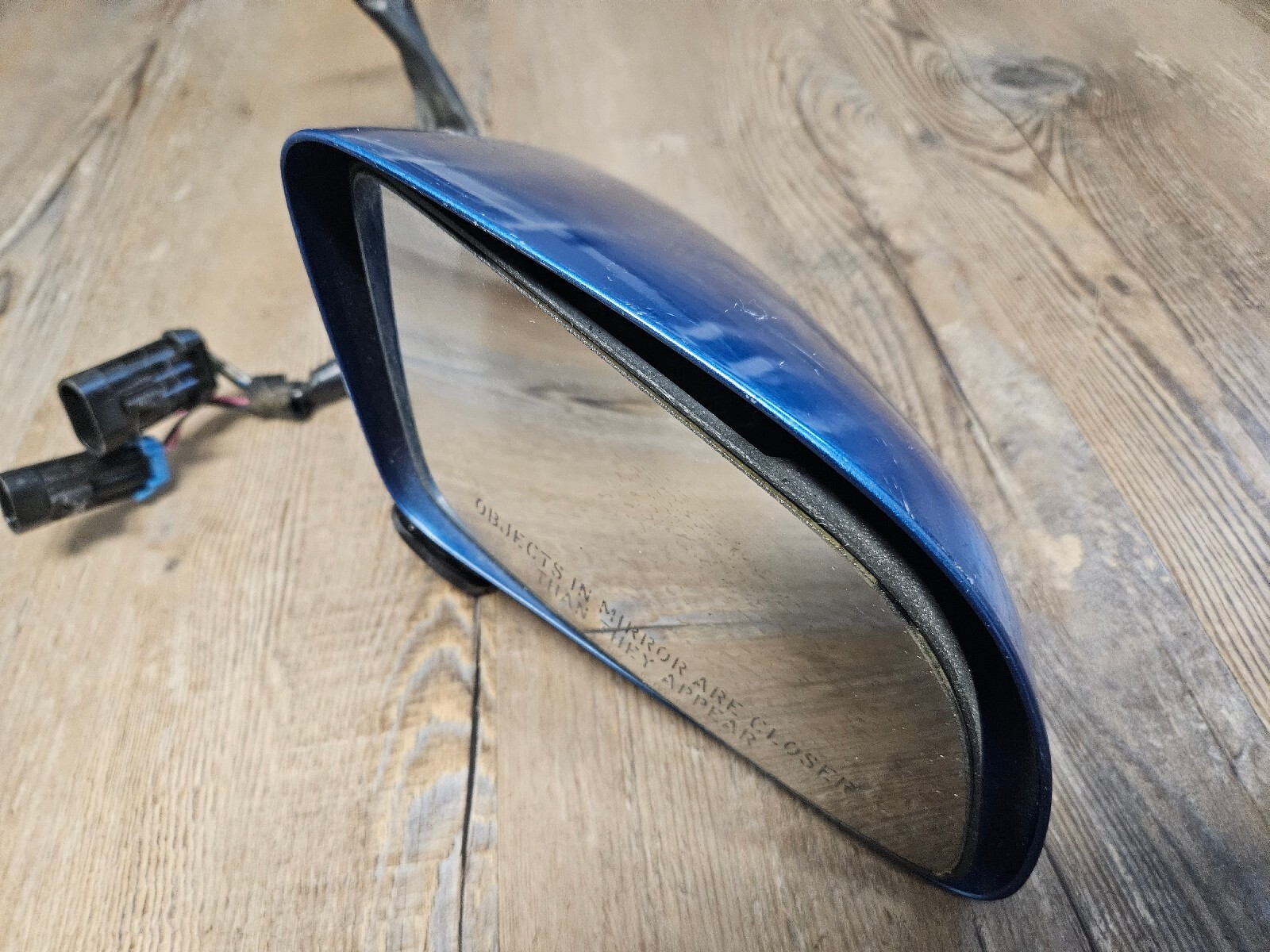 1988-1996 C4 Chevrolet Corvette Passenger Right Front Power Door Mirror GM OEM