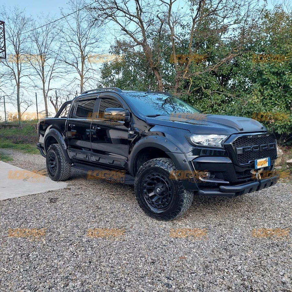 Ford Ranger STORMTRAK Frontbügel Spoilerschutz Rammbügel Bull Bar 2012 – 2023 - Bild 2 von 4