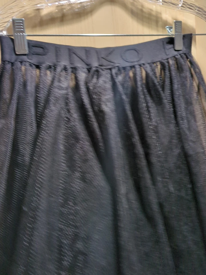 Vestido de tul vaquero de 1 pieza PINKO Lolly Foto 3 de 4