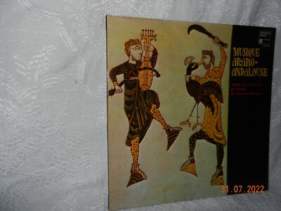 ARABISCH-ANDALUSISCHE MUSIK Atrium Musicae de Madrid Gregorio PANIAGUA HARMONIA MUND