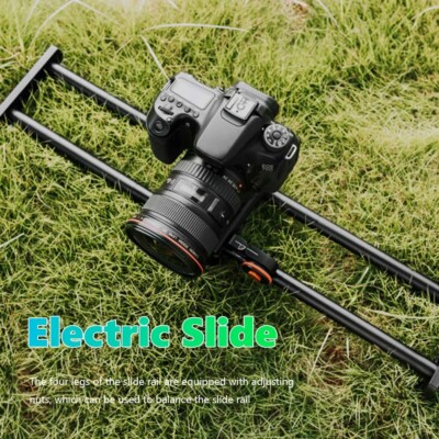 YELANGU L60E Electric Track Sliding Rail Camera DSLR Phone Shooting Slider Rail