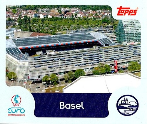 TOPPS UEFA WOMEN´S EURO SWITZERLAND 2025 STICKERS PARTE 1 (1 - 236) - Imagen 22 de 237