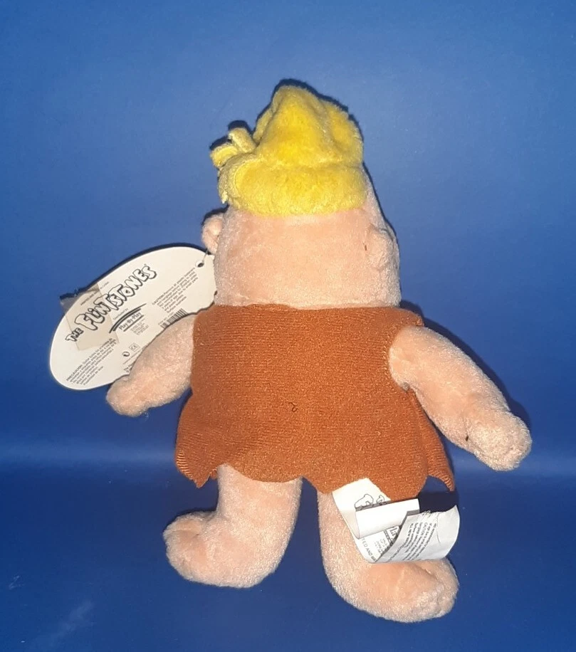The Flintstones I Gli Genealogía Barney 15CM Peluche Plush Vintage Muñeca Toy