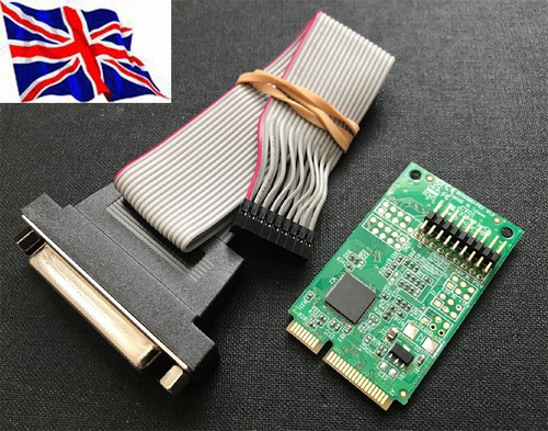 Mini PCIe PCI Express Parallel Card 1P - 第 1/4 張圖片