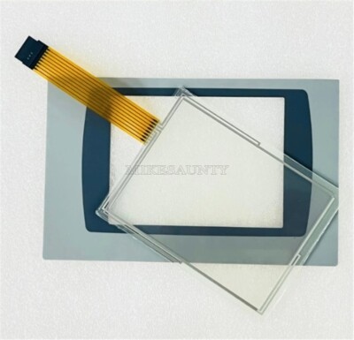 For Overlay 2711P-T7C4D6 Panel Front 2711P-T7C4D7 With New Touch Screen of
