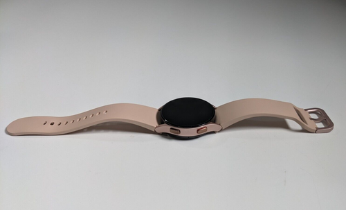 Samsung (SMR860NZDAINU) Galaxy Watch4 40 mm, or rose - Photo 5 sur 7