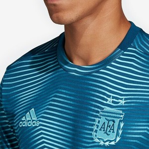 adidas Argentina 2019 Home Pre-Match Shirt - Blue Night DIR0002 | eBay adidas Argentina 2019 Home Pre-Match Shirt - Blue Night DIR0002 | eBay