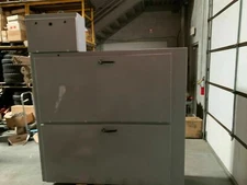 Saginaw Control SCE-72XR6618 2DR XR Enclosure w/ Rotary EXR 72" x 65.75" x 18"