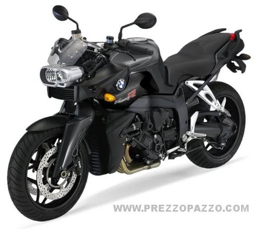 2 Stickers Tank for Motorcycle BMW K1300R K1300 Stickers K 1300 R Black Red 15x4