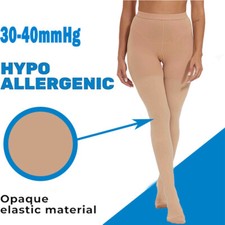 30-40mmHg Medical Compression Pantyhose Stockings Supports Therapy Relief Vein
