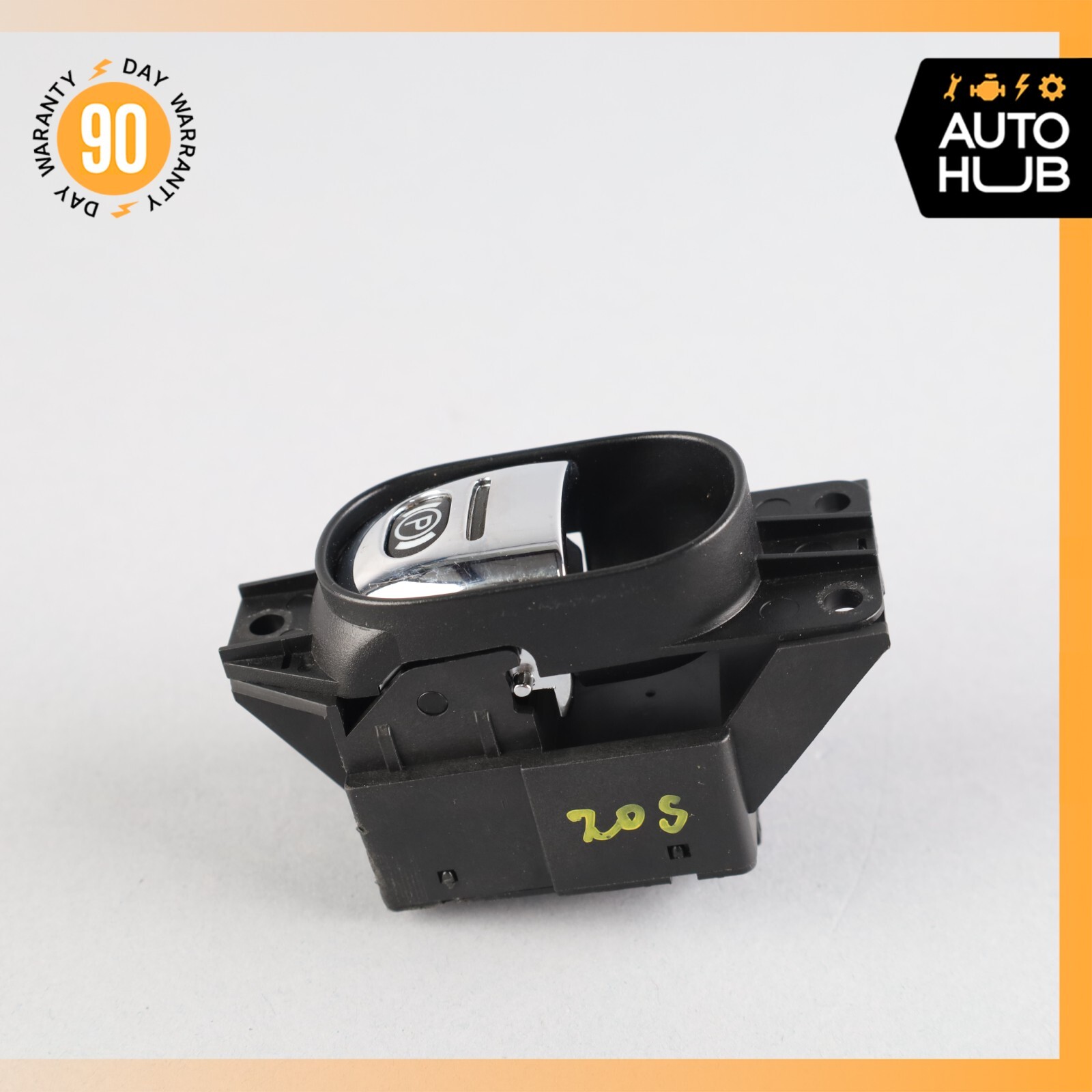 03-18 Bentley Continental GT GTC Electronic Parking Button Switch OEM 65k