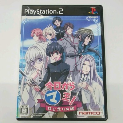 Kyo Kara Maoh PS2 Playstation2 Import Japan