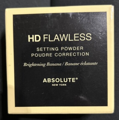Absolute New York HD Flawless Setting Powder HDSP01 Universal Translucent