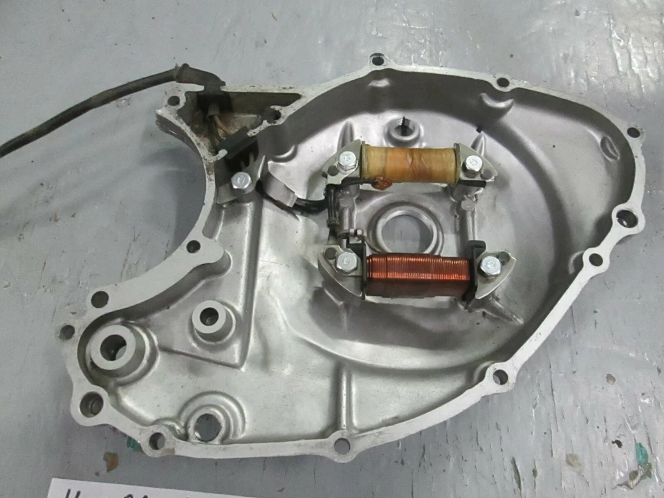 Honda 1979-1980 XR250 XR500 estator 31120-429-004 cubierta cárter 11341-434-000 Foto 2 de 4