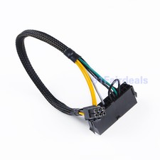 24-Pin to 6-Pin 18AWG ATX Power Supply Adapter Cable for Dell 3060 5060 7060