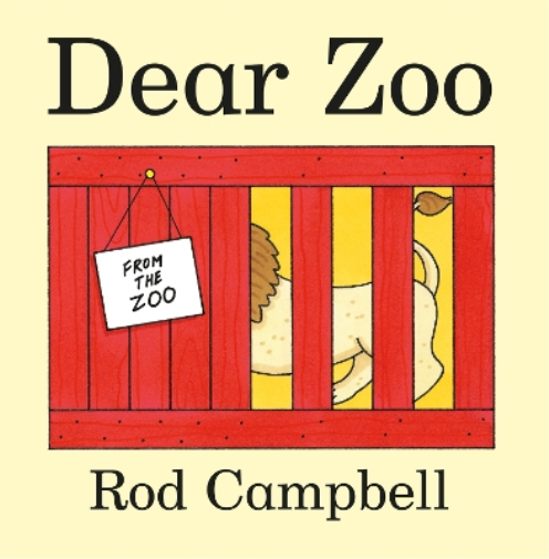 Rod Campbell Dear Zoo (Libro di cartone)